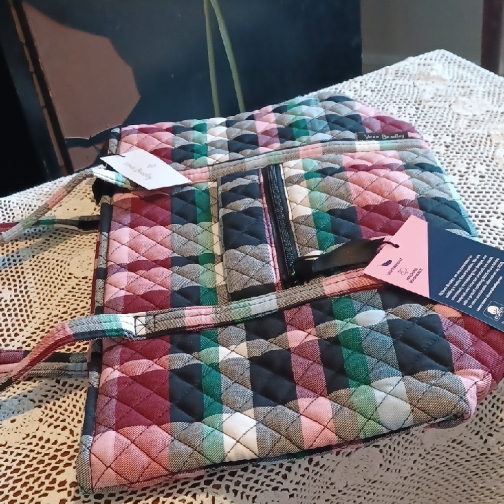 New Vera Bradley Multicolor Quilted Women's Bag